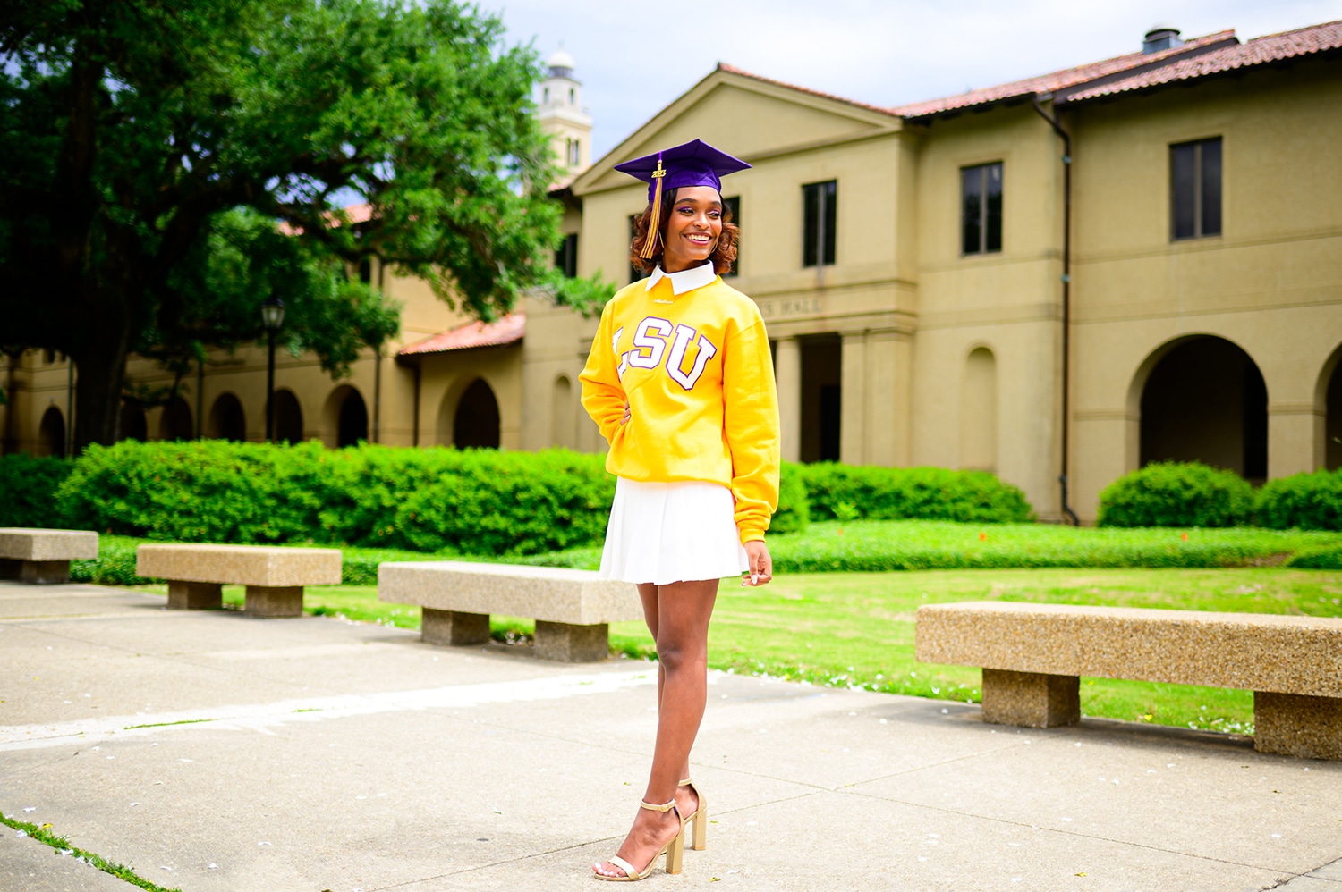 Ultimate LSU Senior Portrait Guide: Tips, Tricks + More! | rebeccawarrenphoto.com