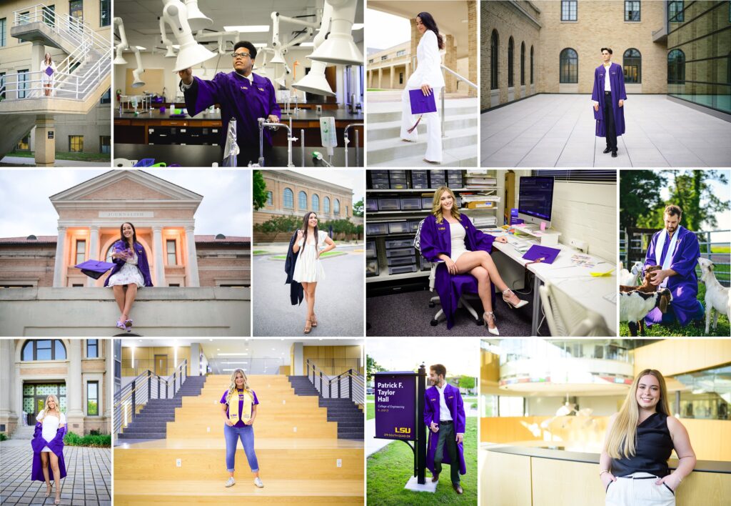 Senior Portrait Photography in Baton Rouge, Louisiana. PFT, Cox Communications, Journalism