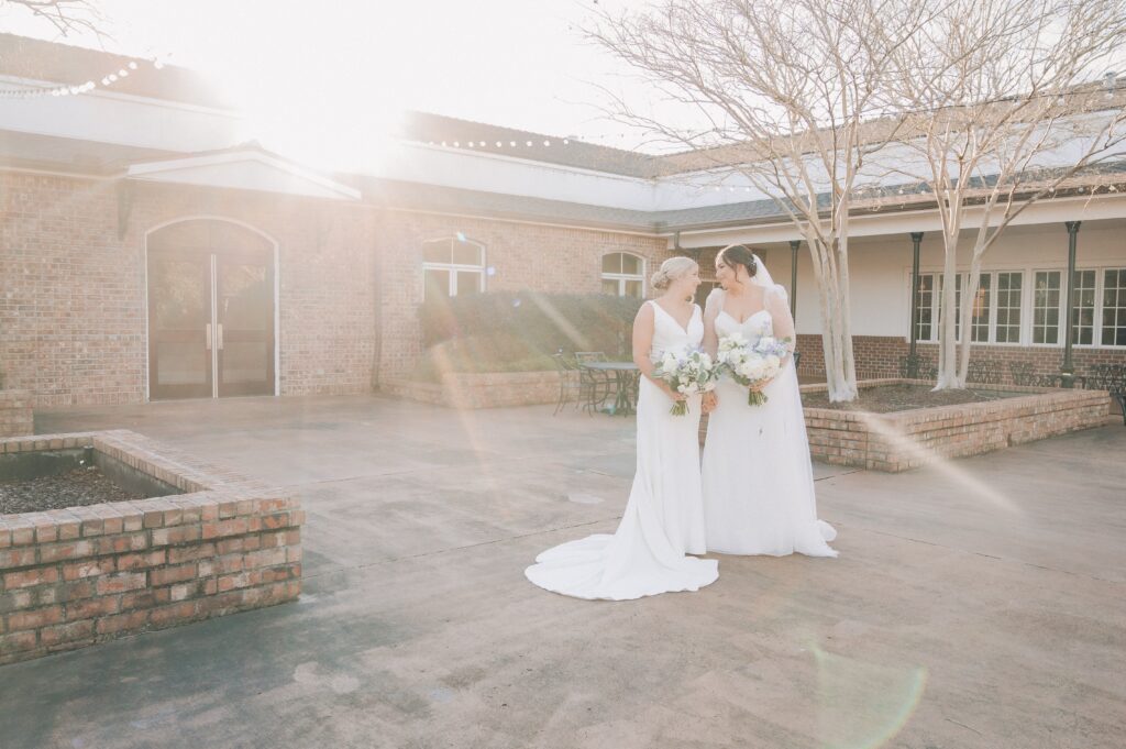 Baton Rouge Wedding Second Photographer Bride Portraits at Carter Plantation in Springfield