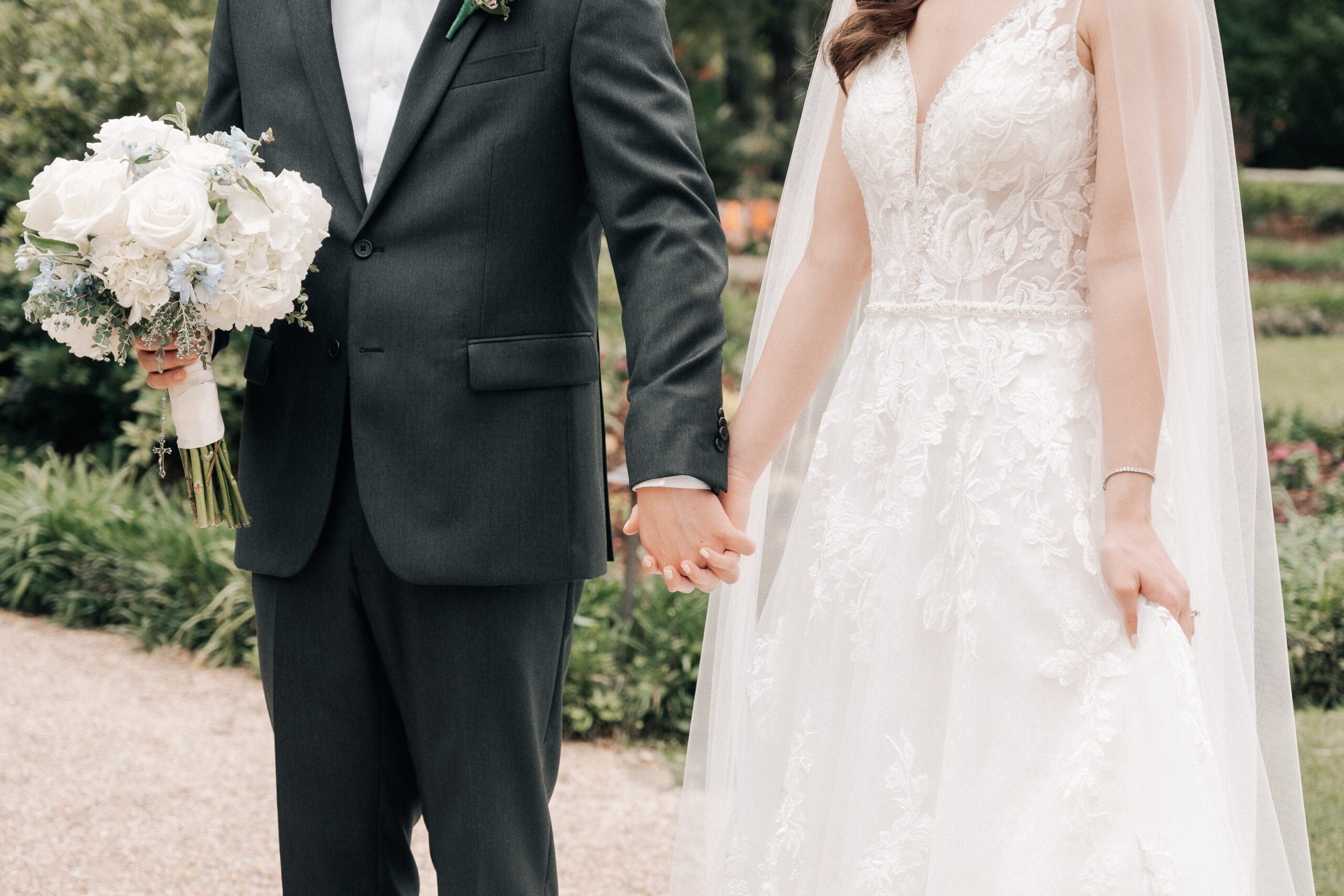 Baton Rouge Wedding Second Photographer at LSU Botanic Gardens