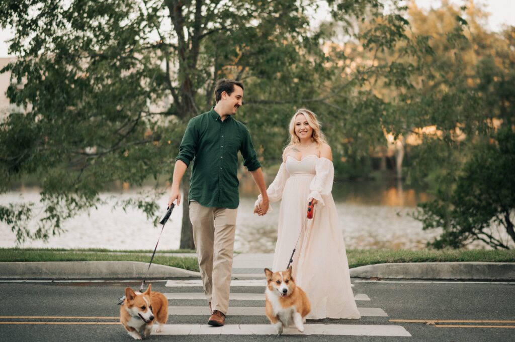 Winter Engagement Photography at Arsenal Park in Baton Rouge, Louisiana
