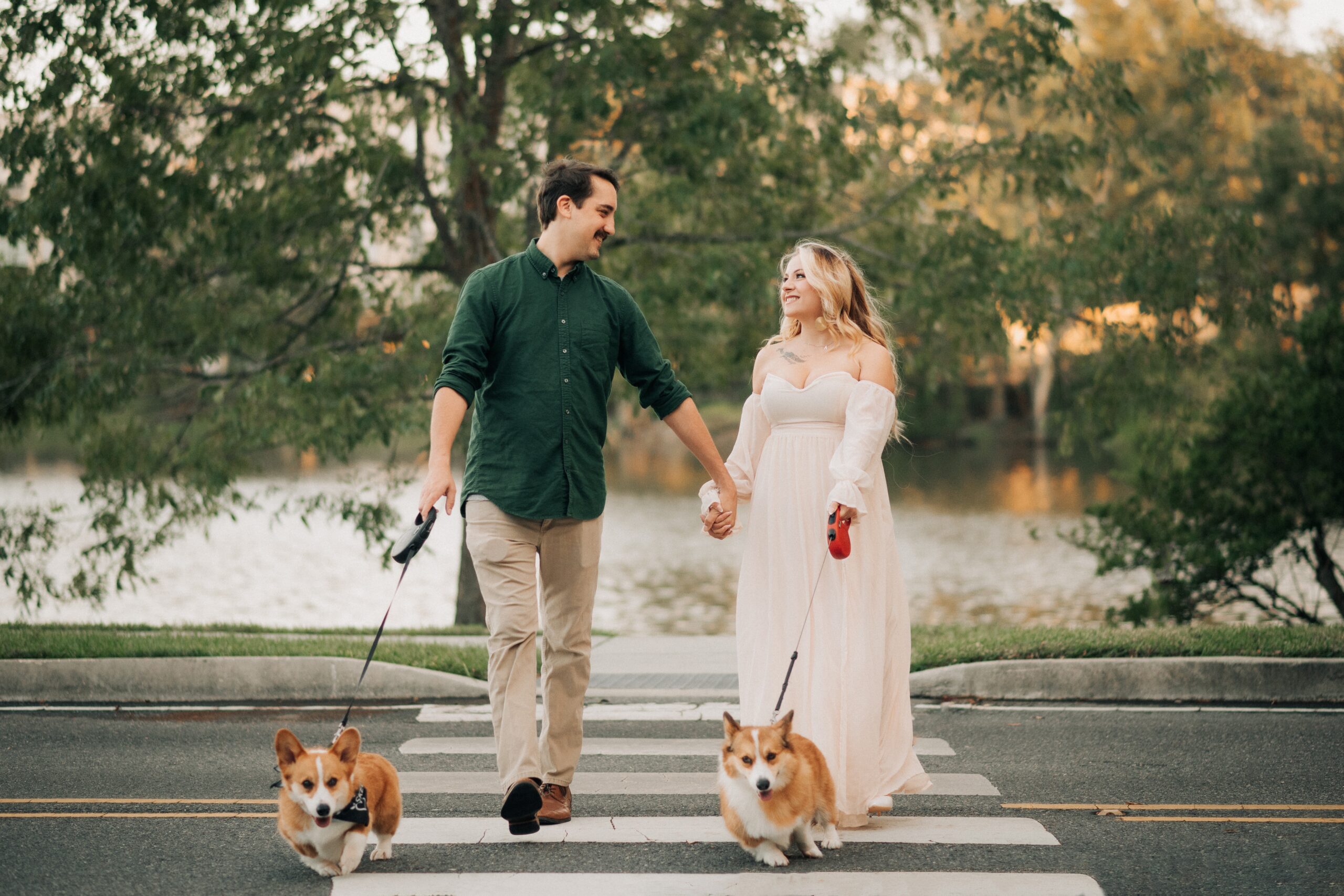 Winter Engagement Photography at Arsenal Park in Baton Rouge, Louisiana