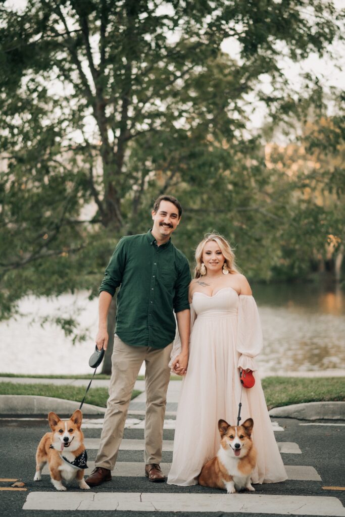 Winter Engagement Photography at Arsenal Park in Baton Rouge, Louisiana