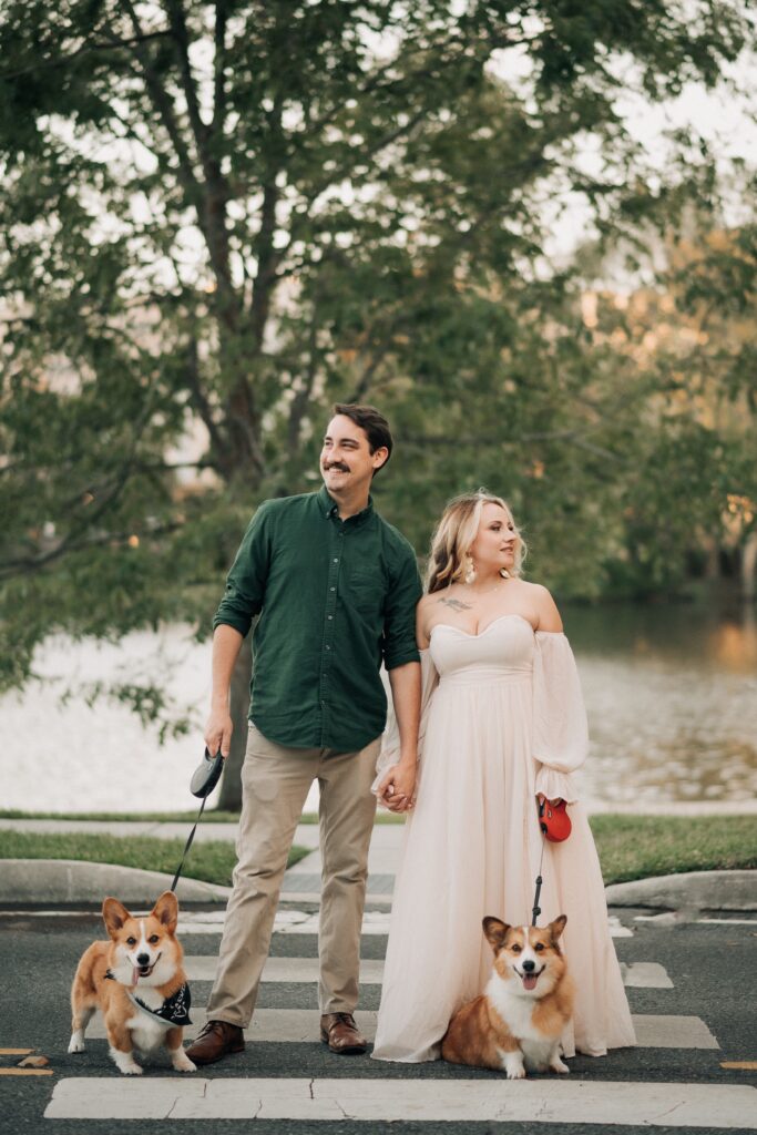 Winter Engagement Photography at Arsenal Park in Baton Rouge, Louisiana