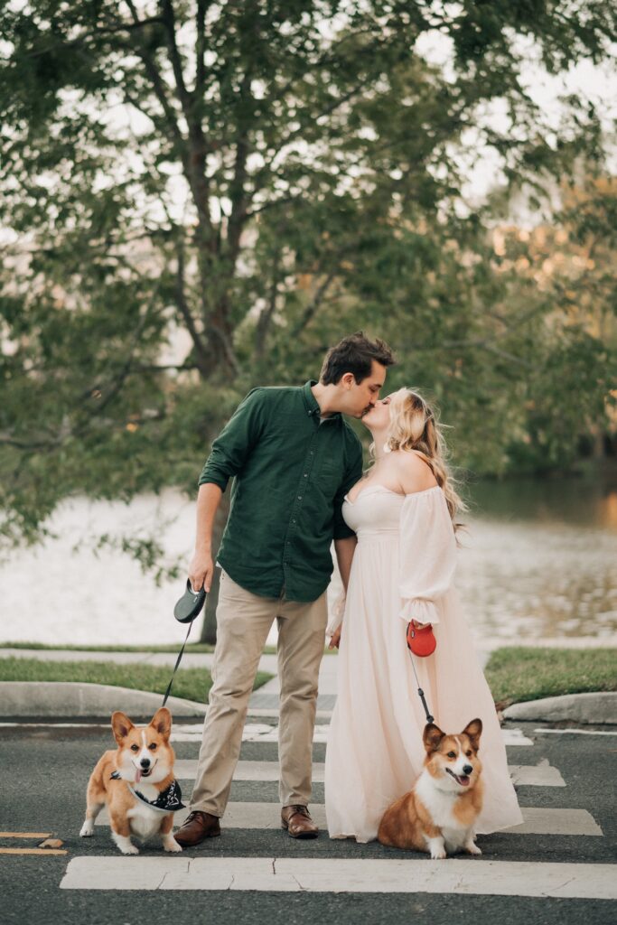 Winter Engagement Photography at Arsenal Park in Baton Rouge, Louisiana