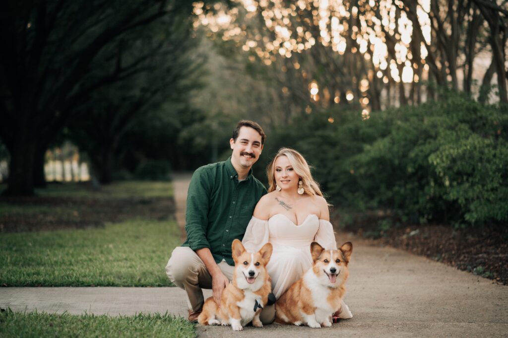 Winter Engagement Photography at Arsenal Park in Baton Rouge, Louisiana