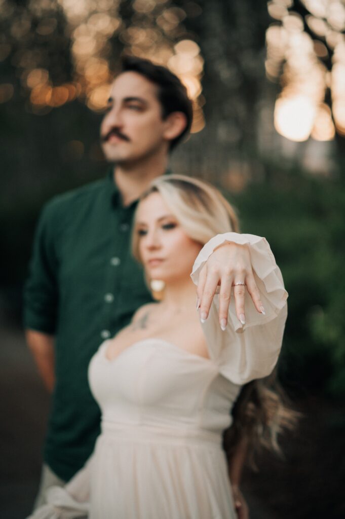 Winter Engagement Photography at Arsenal Park in Baton Rouge, Louisiana