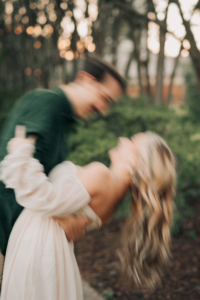 Winter Engagement Photography at Arsenal Park in Baton Rouge, Louisiana
