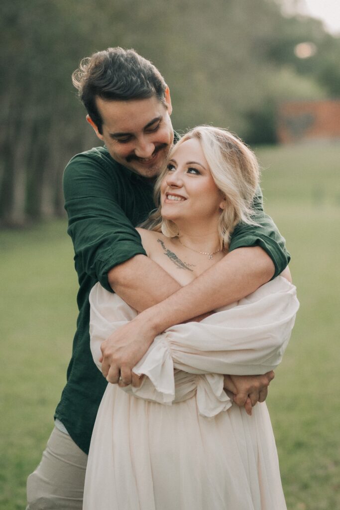 Winter Engagement Photography at Arsenal Park in Baton Rouge, Louisiana