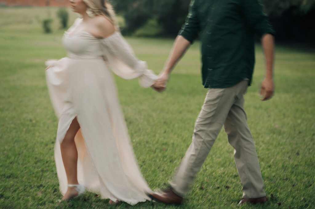 Winter Engagement Photography at Arsenal Park in Baton Rouge, Louisiana