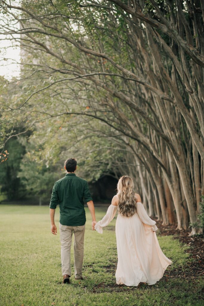 Winter Engagement Photography at Arsenal Park in Baton Rouge, Louisiana