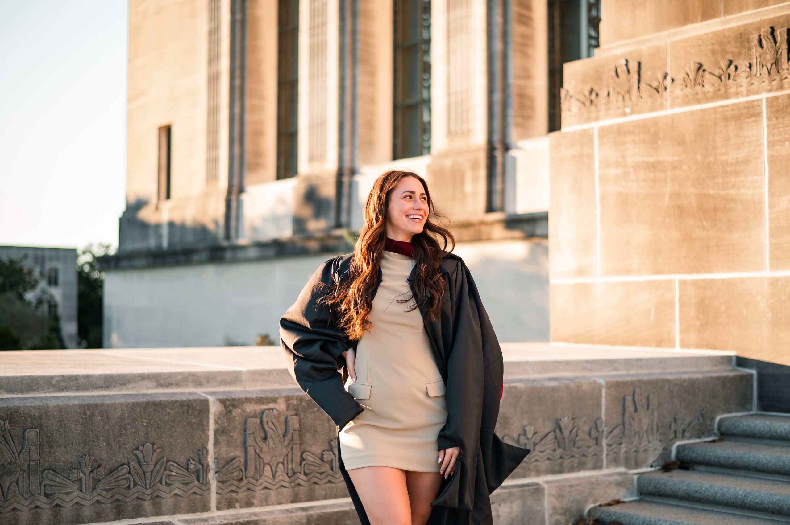Baton Rouge Capitol Park Senior Portrait
