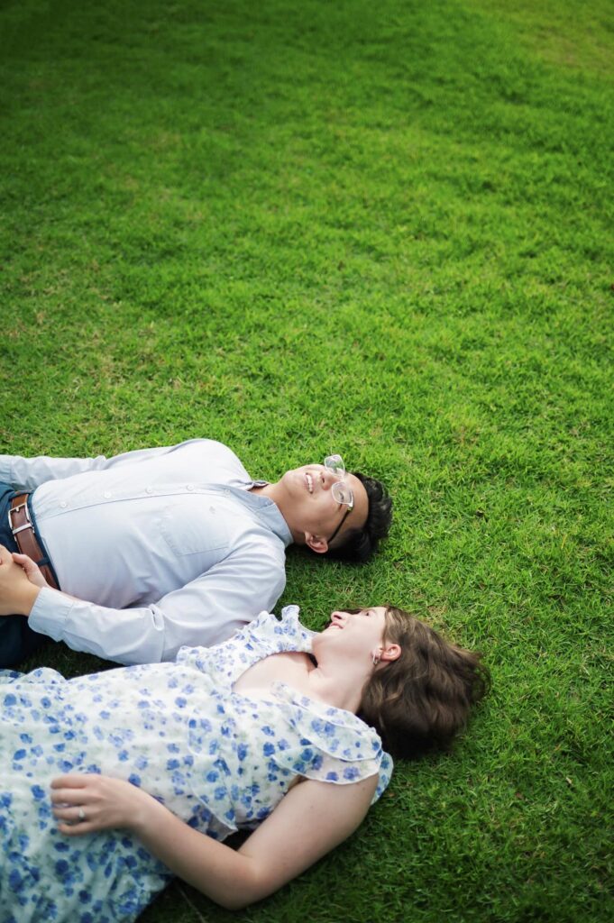 Engagement Portraits in Downtown Baton Rouge, Louisiana