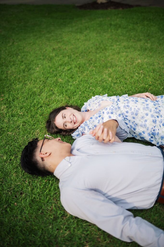 Engagement Portraits in Downtown Baton Rouge, Louisiana