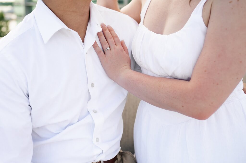 Engagement Portraits in Downtown Baton Rouge, Louisiana
