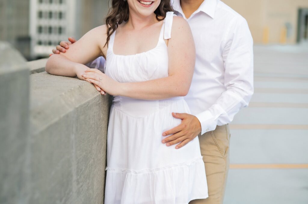 Engagement Portraits in Downtown Baton Rouge, Louisiana