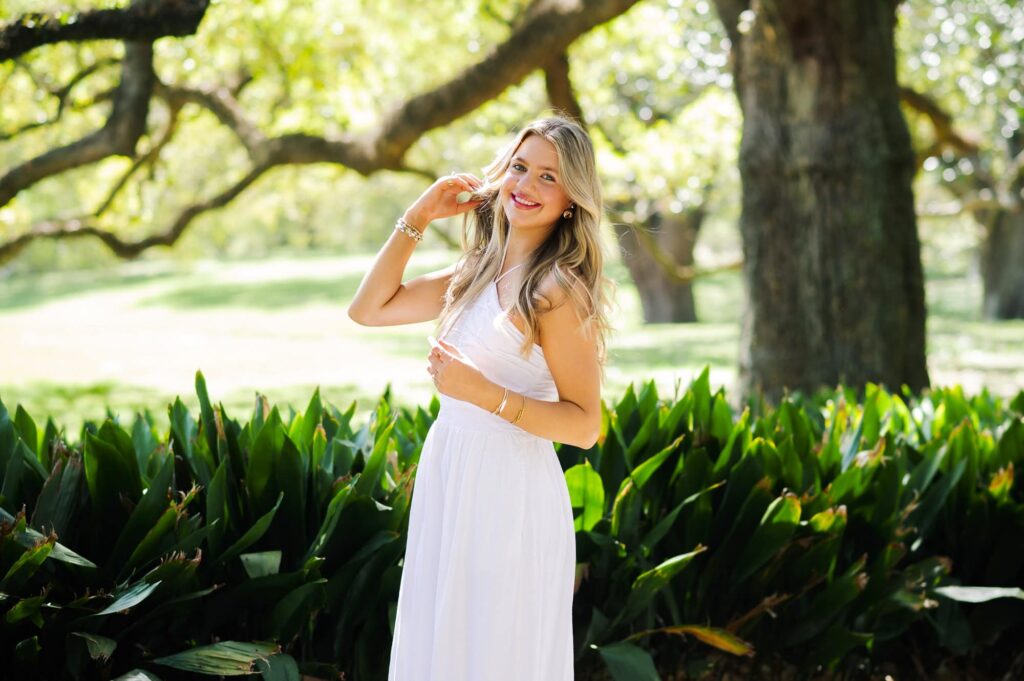 High School Senior Graduation Portraits at City-Brooks Park in Baton Rouge, LA