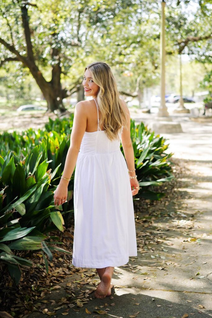 High School Senior Graduation Portraits at City-Brooks Park in Baton Rouge, LA