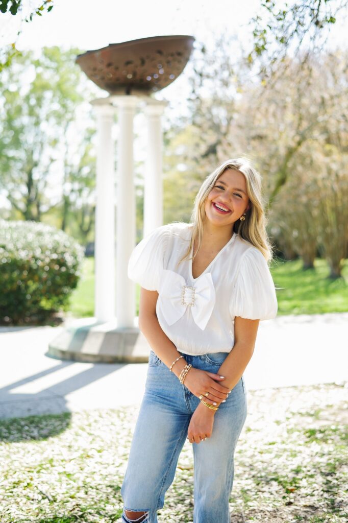 High School Senior Graduation Portraits at City-Brooks Park in Baton Rouge, LA