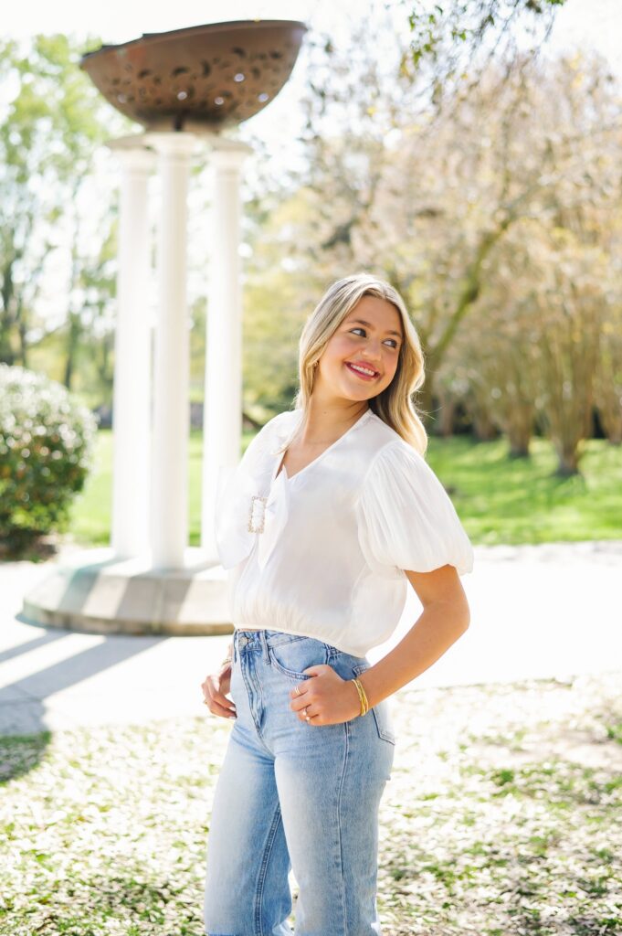 High School Senior Graduation Portraits at City-Brooks Park in Baton Rouge, LA