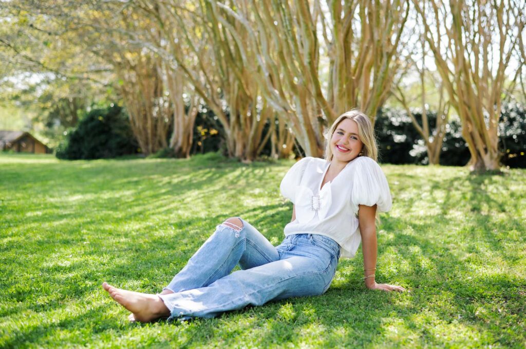 High School Senior Graduation Portraits at City-Brooks Park in Baton Rouge, LA