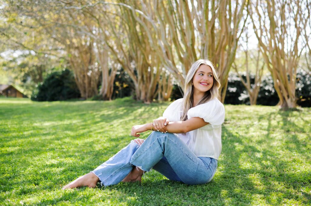 High School Senior Graduation Portraits at City-Brooks Park in Baton Rouge, LA