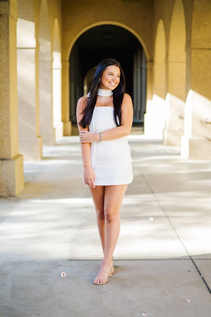 LSU Senior Graduation Portraits in the Quad at LSU in Baton Rouge, LA